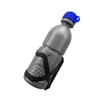 Bisiklet Matara Kafesli Suluk 600 Cc Gri