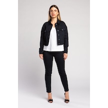 Vigoss Kadın Basıc Non Denim Ceket 46560-70046 Lacivert