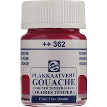 Talens Guaj Boya 16 ML Deep Rose Derin Gül 362 10 Adet Çok Renkli