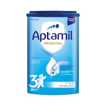 Aptamil Pronutra Devam Sütü No:3 800 G - Prebiyotik Zengini Formül 3'li Ekonomik Paket - 3 Adet Tarı