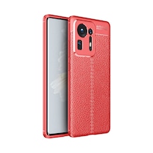 Zore Mi Mix 4 Kılıf Ogaa Niss Silikon Kapak - Kırmızı