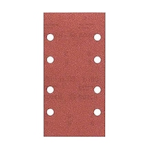 Home And Garden Zımpara Kağıdı Çeşitli Malzemeler İçin, 10 Adet, 93 X 185 Mm, Granülasyon 180