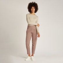 Calvin Klein Tailored Kadın Kahverengi Eşofman Altıdüzk20k207945
