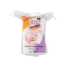 Lux Kare Bebe Temizleme Pamuğu 40 Adet