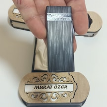 Mrchediyesepeti Çakmak Kişiye Özel İsim Yazılı Ve Mdf Tasarım Kutulu 25