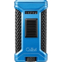 Colibri Ascari 3 Torch Pürmüz Mavi Puro Çakmağı