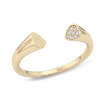 Lilarote Bague Coeur Liberte Sarı