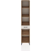 Hyperion Dolap 4 Raflı Tek Çekmeceli 44x44x221 Çam-aytaşı Atlas Çam