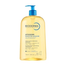 Atoderm Shower Oil Kuru Ciltler İçin Niasinamid İçeren Nemlendirici Ve Besleyici Duş Yağı Bebek, Çocuk Ve Yetişkin Kullanımına Uygun