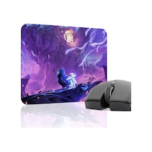 Ori And The Will Of The Wisps Dikişli Kauçuk Oyuncu Mousepad V1 - 22x18 Gaming Mouse Pad