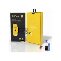 Realme 6 - Blp757 - Uyumlu - Tkgz - Güçlendirilmiş Batarya Yüksek Kapasite Pil + Montaj Seti