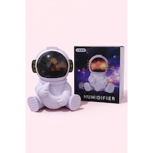 Orjinal Led Işıklı Astronot Hava Nemlendirici Ev Tipi Araç İçi Ve Mobil Buhardanlık