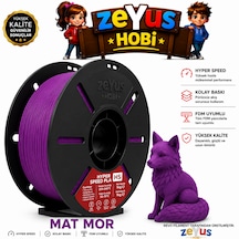 Generic Pla Hs Hyper Speed Filament Mat Mor 1.75 Mm 1000 Gr