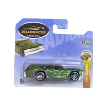 Can Oyuncak Kartela Road Racer Model Araba Tekli Cn1912-yeşil Çok Renkli