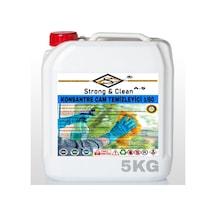 Strong&Clean Cam Temizleyici Ultra Konsantre 1/60 5 KG