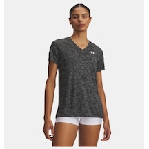 Under Armour Tech Twist Kadın T-shirt 1384227-001 Siyah