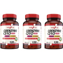 Koenzim Coenzyme Q10 200 Mg 120 Tablet X 3 Kutu