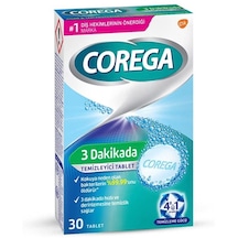 Corega 3 Dakikada Temizleyici Tablet 30'lu