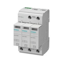 Siemens 5sd7463-0 - C Sınıfı 3 Kutuplu Tn-c 3+0 Parafudr