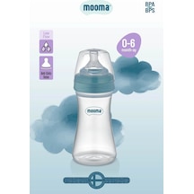 Biberon Anti Kolik Biberon 250 Ml Kapaklı Biberon 0 6 Ay Yavaş Akış