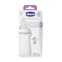 Chicco Naturalfeeling Pp Biberon 6 Ay+ 330ml