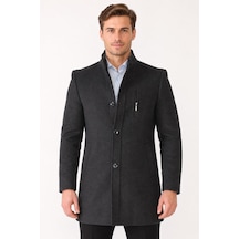 Plt9386 Dewberry Erkek Palto-antrasit-1