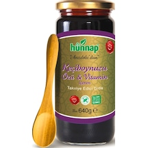 Hünnap Keçiboynuzu Özü Pekmezi 640 G