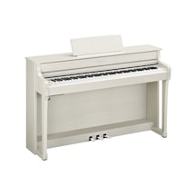 Yamaha Clavinova Clp835wb Dijital Piyano Beyaz Huşağacı