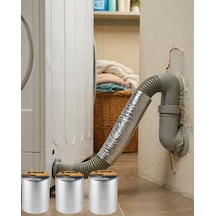 3 Lü Set Güçlü Yapışkanlı Su Yalıtım Bandı 72 Mm 2 Metre - Lisinya