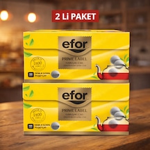 Efor Çay Demlik Poşet Çay 100 Lüx3,2 Gr X 2 Li Paket
