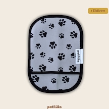 Patilüks Kedi Köpek Tüy Toplayıcı Eldiven Kıyafet Koltuk Halı İçin Yıkanabilir Temizleme Eldiveni