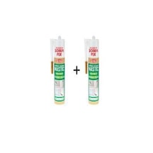 Somafix Akrilik Mastik Beyaz 450gr Se450 2467-2 Adet 001 Beyaz