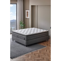 Puffy Visco Dynamic 120x200 Pedli Yaylı Yatak
