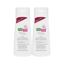 Şampuan 200ml Saç Dökülmesine Karşı Tüm Saç Tipleri Için 2 Li Set