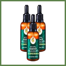 Bezos Parlak Uzun Sağlam Saçlar Ve Sakallar Serumu 3adetx30 Ml Ölçeğinde Natural Hb006 20572875
