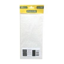 Cateksss Pacific Kare Yapışkanlı Sandalye Koltuk Mobilya Ayak Keçesi Felt 120x240 Mm Beyaz - 38 Li Paket