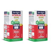 Sorvagen Kids Sitikolin Dha Omega 3 Ve B12 Takviye Edici Gıda 150 Ml 2 Adet