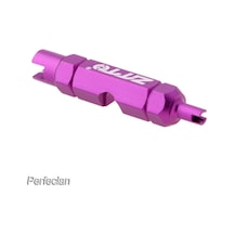 Çift Kafa Çok Fonksiyonlu Mtb Schrader Presta Lastik Valf Çekirdek Temizleme Aracı