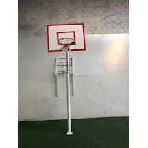Adelinspor Basketbol Potası 90x120 18 MM Mdf Ahşap Hidrolik