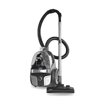 Simfer 6300 Clean Power S4 Toz Torbasız Yatay Süpürge 800W Silver-Gri