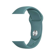 Apple Watch 38mm Uyumlu Klasik Kordon - 43-pine Green