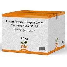 Kıvam Arttırıcı Karışımı Gm75 25 Kg