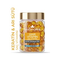 Yeşil Marka Saç Vitamin Keratin Oil