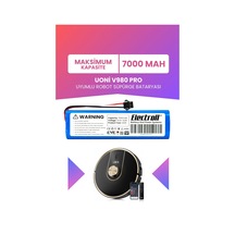 Proscenic M8 Pro Max Uyumlu Batarya Maksimum Kapasite 7000mah Pil Robot Süpürge Bataryası Değişimi