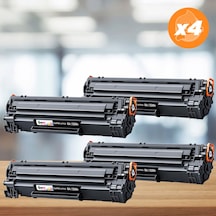 Hp Ce285a Uyumlu  Toner 4'lü Paket/ P1102 / M1122 / M1212nf / M1132