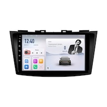 Suzuki Swift Android Multimedya 2011-2016 Carplay Android Auto Navigasyon Kameralı 4gb Ram 32gb 9"