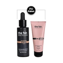 The Fair. Rejuvenating Pdrn Somon Dna Serum 30 Ml Cilt Serumu Ve Kaolin 100 Ml Kil Maskesi