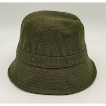 Shopiolog Unisex Kaşe Bucket Şapka