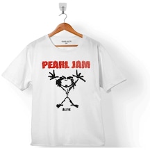 Pearl Jam Alıve Logo Çocuk Tişört 001
