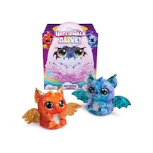 Mey İthalat Hatchimals Peluş Simli Draggle Çok Renkli